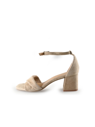 Manfield Sandalen Beige 299924