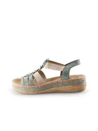 Rieker Sandalen Grün 299931