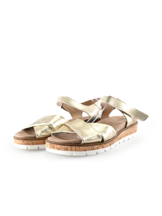 Sens Sandalen Gold 300023