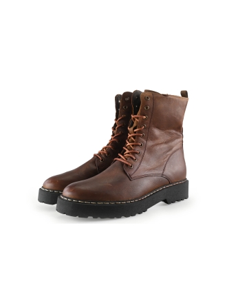 Cellini Schnürstiefel Cognac 300039