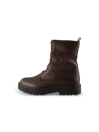 Cellini Schnürstiefel Cognac 300042
