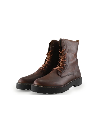 Cellini Schnürstiefel Cognac 300042