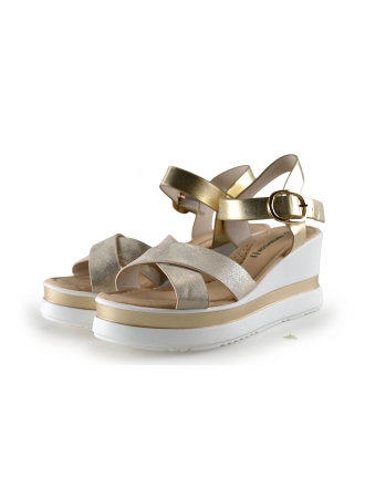 Papermoon Sandalen Gold 300043
