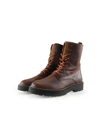 Cellini Schnürstiefel Cognac 300051