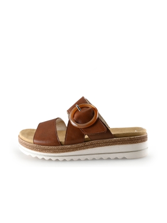 Remonte Mules Pantoletten Braun 300055