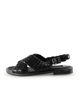 Ibza Sandalen Schwarz 300074