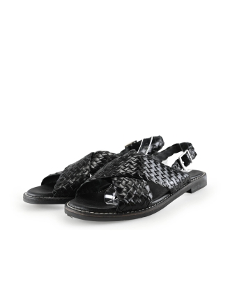 Ibza Sandalen Schwarz 300074