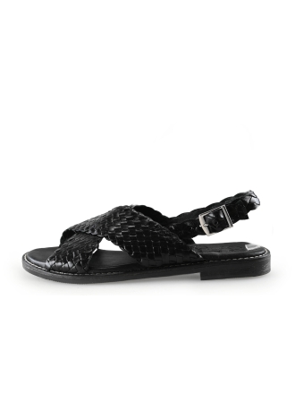 Oh My Sandals Sandalen Schwarz 300077