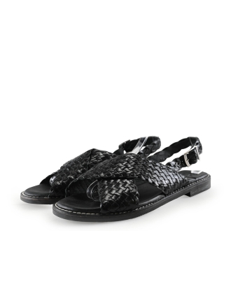 Oh My Sandals Sandalen Schwarz 300077