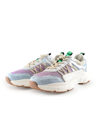 Poelman Sneaker Blau 300095