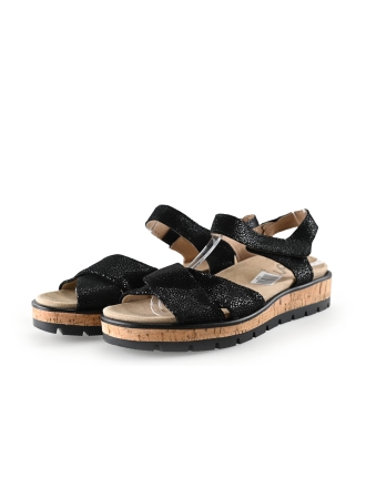 Feyn Sandalen Schwarz 300098