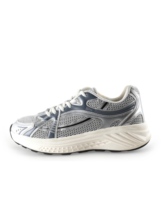 Annrocks Sneaker Silber 300112