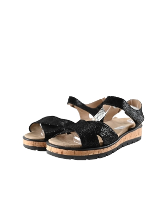 Feyn Sandalen Schwarz 300121