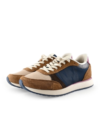 Woden Sneaker Braun 300122