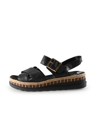 Rieker Sandalen Schwarz 300125