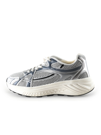Shoecolate Sneaker Silber 300135
