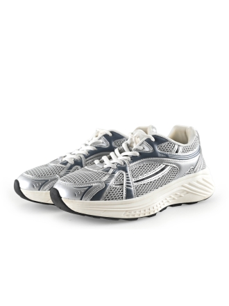 Shoecolate Sneaker Silber 300135