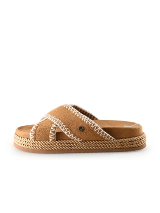 Warmbat Flip-Flops Braun 300147