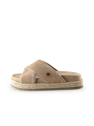 Warmbat Flip-Flops Beige 300148
