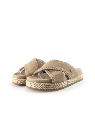 Warmbat Flip-Flops Beige 300148