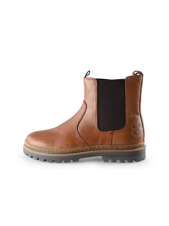 Muyters Schnürstiefel Cognac 300158