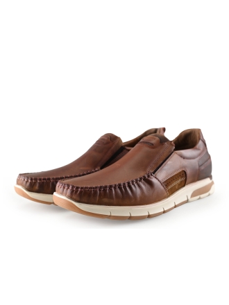 Outfielder Slip-ons Cognac 300159
