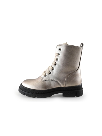 Muyters Schnürstiefel Gold 300166