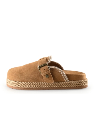 Warmbat Flip-Flops Cognac 300167