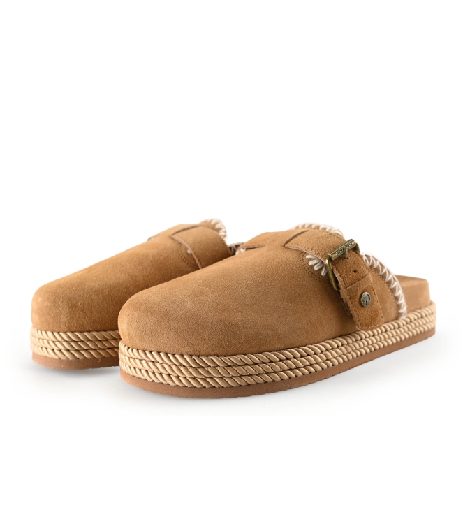 Warmbat Mules Pantoletten