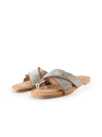 Lazamani Flip-Flops Silber 300178