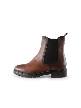 Linea Zeta Chelsea boots Cognac 300192