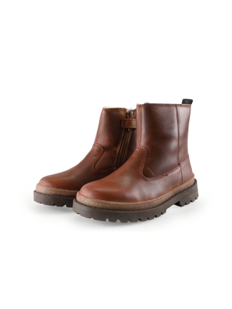 Muyters Schnürstiefel Cognac 300193