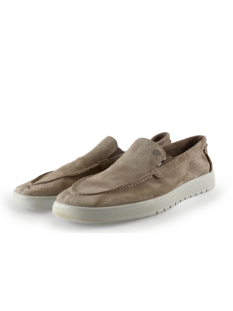 Manfield Slip-ons Beige 300209