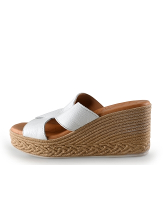 Oh My Sandals Keilschuhe Weiß 300240