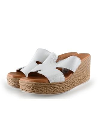 Oh My Sandals Keilschuhe Weiß 300240