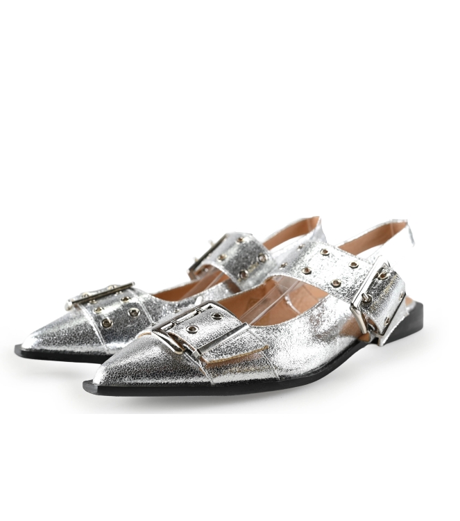 Ganni Ballerinaschuhe