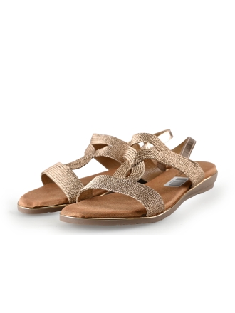 EBL8790 Sandalen Gold 300326