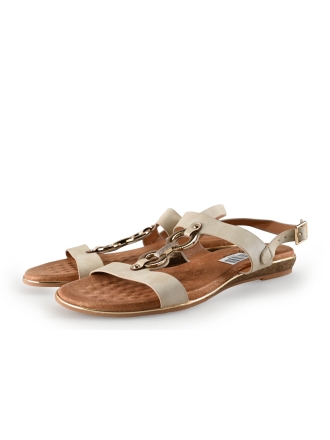 Ebl87 Sandalen Beige 300327