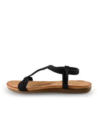 Ebl87 Sandalen Schwarz 300334