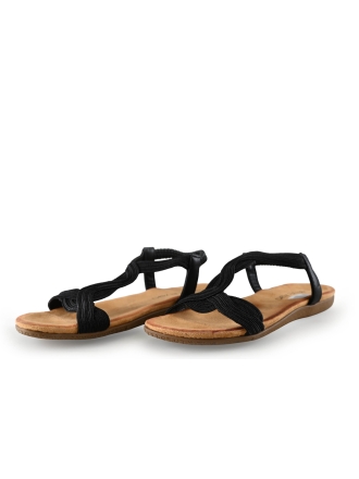 Ebl87 Sandalen Schwarz 300334