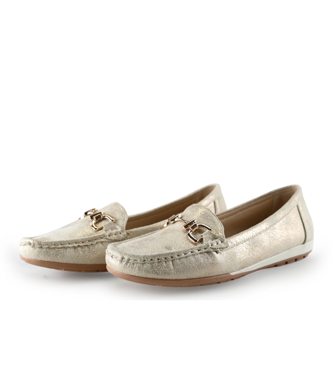 Double Heart Loafers 