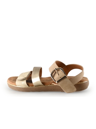 Waldlaufer Sandalen Gold 300502