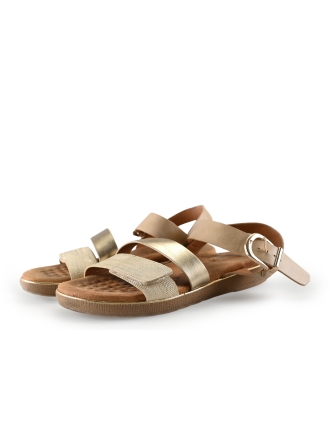 Waldlaufer Sandalen Gold 300502