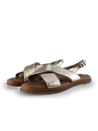 Atelier Tropezien Sandalen Gold 300514