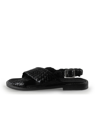 Oh My Sandals Sandalen Schwarz 300517