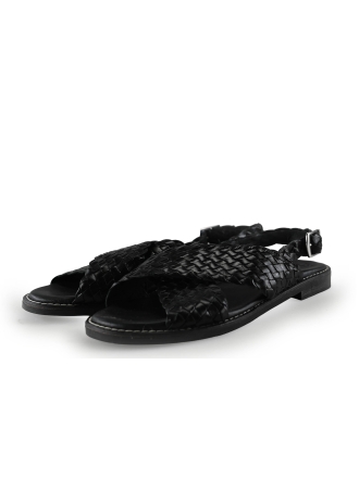 Oh My Sandals Sandalen Schwarz 300517