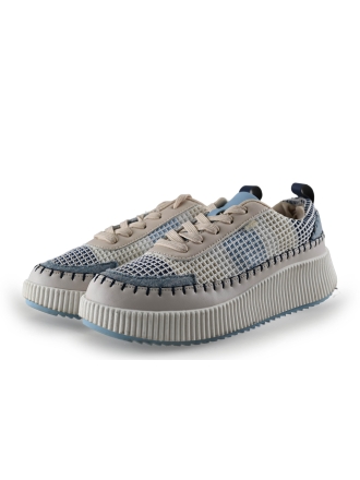 Poelman Sneaker Blau 300518
