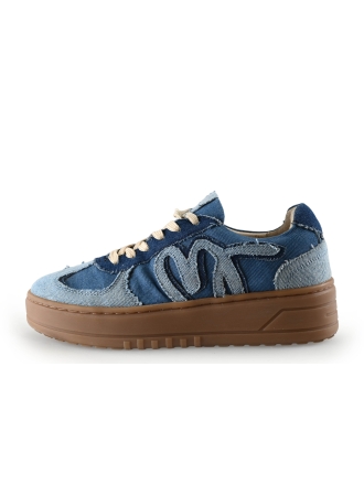 Manfield Sneaker Blau 300634