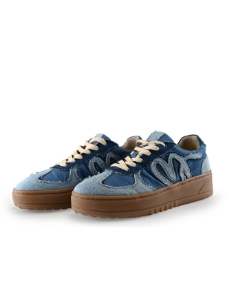 Manfield Sneaker Blau 300634