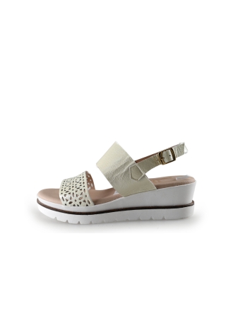 River Woods Sandalen Weiß 300653